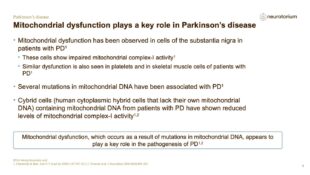 Parkinsons Disease – Neurobiology and Aetiology – slide 30
